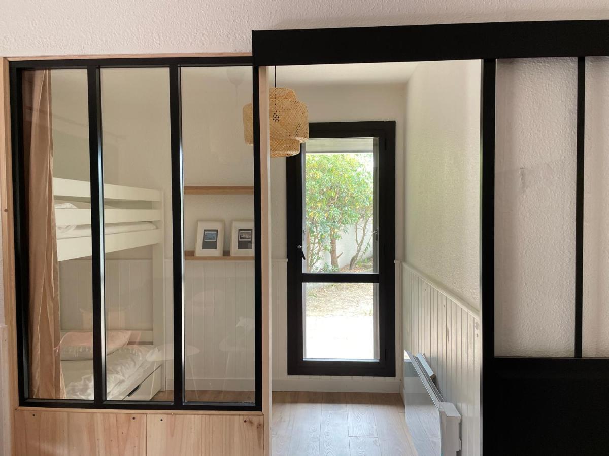 Appartement à Seignosse océan 2 chb et jardin Exterior foto